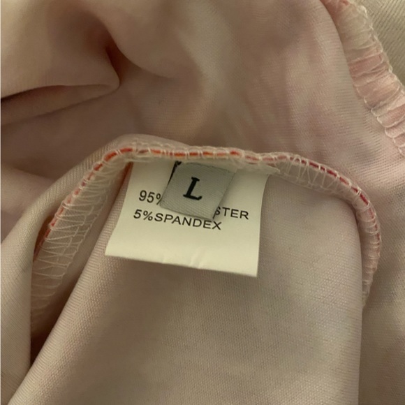 Floral Mini Dress, Size L - Picture 3 of 3